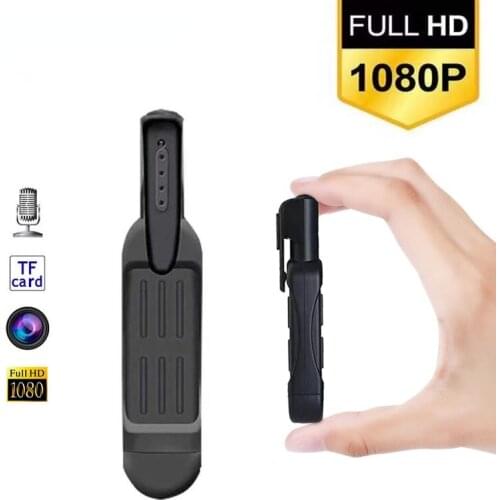 Mini Camera T189 Mini DV Camera Camcorder HD 1080P Micro Pen Camera Video Voice Recorder Mini Camaras Digital DVR Cam