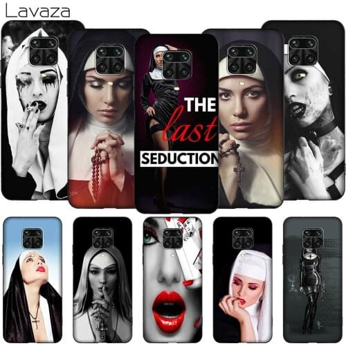 Lavaza K124 Sister Style Nun Girl TPU Soft Case for Redmi Note 5 6 6A 7 7A 8 8T 8A 9 9A 9C 9S K20 K30 Poco X2 Pro Max
