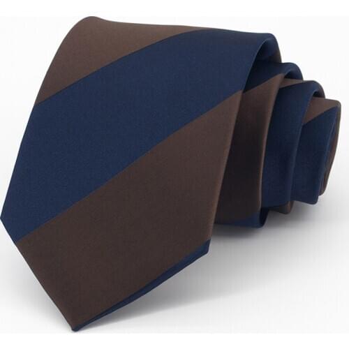 2021 New High Quality 8CM Wide Business Tie For Men Fashion Formal Gentleman Necktie Party Wedding Work With Gift Box JML2763