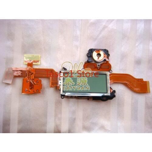 NEW Original For Nikon D200 Top Cover Small LCD Shoulder Screen Flex Cable Dial Wheel