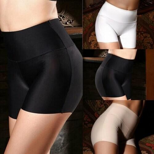 New Women Soft Cotton Seamless Safety High Waist Short Pants Hot Sale Female Summer Under Skirt Shorts Breathable Tights