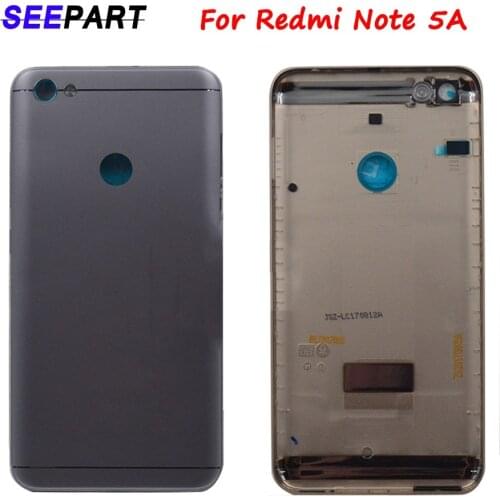 New Housing for Xiaomi Redmi Note 5A Prime Back Cover Case Battery Rear Door Note5A For Xiaomi Redmi Note 5 Battery Cover