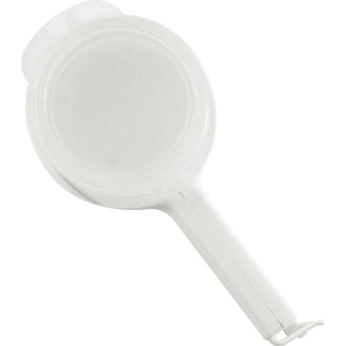 New Seal Pour Food Storage Bag Clip Snack Sealing Clip Keeping Fresh Sealer Clamp Plastic Helper Food Saver Travel Kitchen Tools