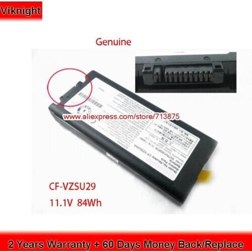 Genuine 11.1V 84Wh CF-VZSU29A CF-VZSU29ASU CF-VZSU29 Battery for Panasonic ToughBook CF-29 CF-51 CF-52 CF-VZSU29R CFVZSU29U