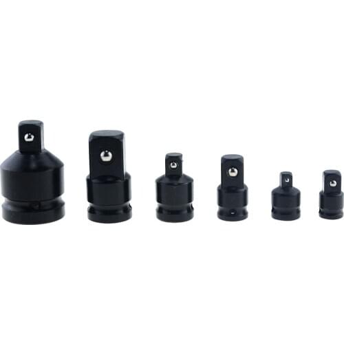 1pc Socket Convertor Adaptor Reducer 1/2 to 3/8 3/8 to 1/4 3/4 to 1/2 Impact Socket Adaptor for Car Bicycle Garage Repair Tool