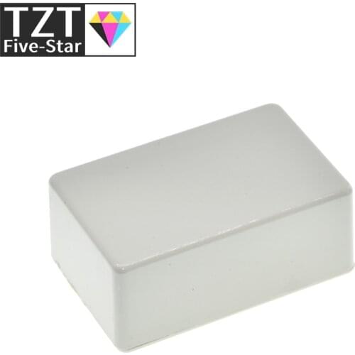 Plastic Waterproof Cover Project Electronic Instrument Case Enclosure Box 70 X 45 X 30mm White