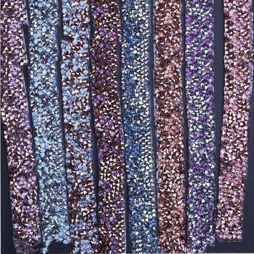 Prajna Rhinestones Strass Crystal Hot Fix Glitter Dress Applique Motifs Ribbon Hot-Fix Ornament Rhinestone Diy Accessories F