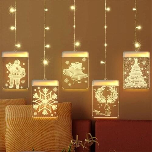 SAROK LED Christmas Decorations