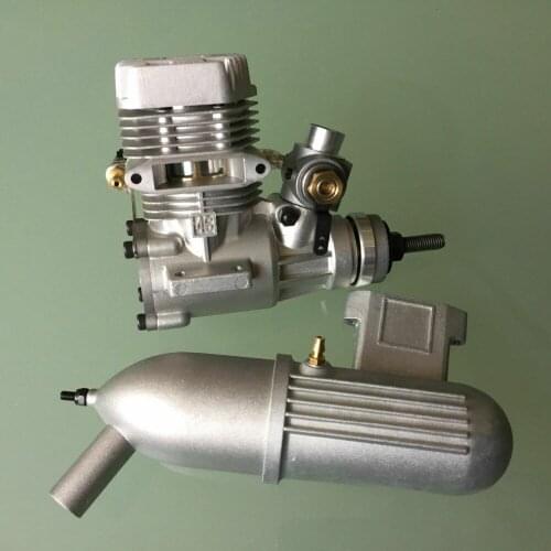 Force 46th Nitro Glow Engine S46AII 7.5CC AirPlane Plane vs For ASP OS RC kyosho