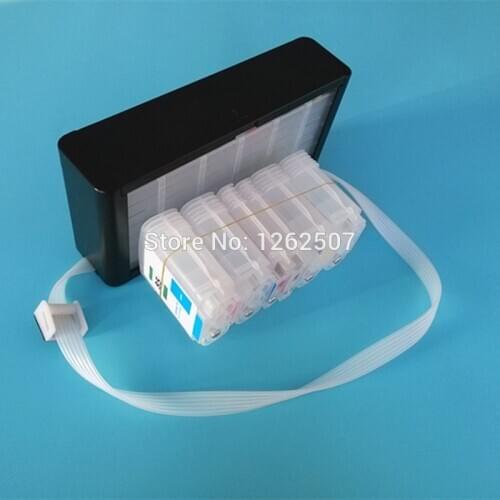 Continuous ink supply system for HP84 85 For HP designjet 30 130 130nr 90 printers ciss system
