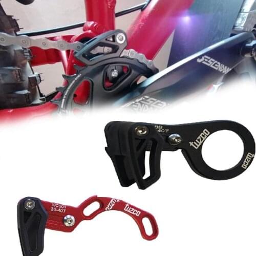 ZTTO bicycle chain guide rail ultra light AL7075 aluminum alloy MTB chain guide rail for 1X system ISCG 03 ISCG 05 BB Chain Guid