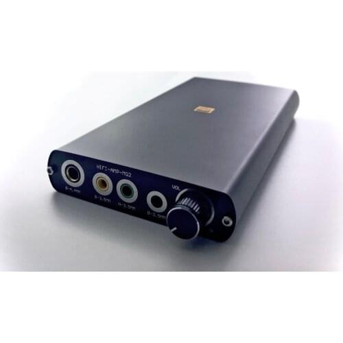 HIFI reference ultra-thin portable 4.4 balanced input and output 2.5 portable 3.5 headphone amplifier amp MQ2