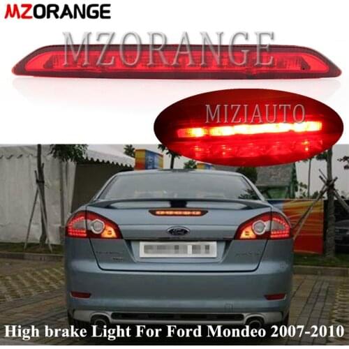 MZORANGE High Brake Light For Ford Mondeo 2007-2013 Rear High Additional Third Brake Bumper Tail Lamp Stop Turn Signal Lamp