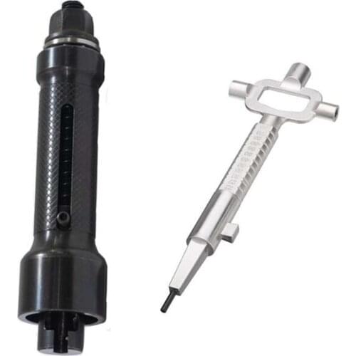 Lock Cylinder Puller With Multi Purpose Cylinder Gauge Cam Turner Spindle Turner,Euro Cylinder Servicing Tool