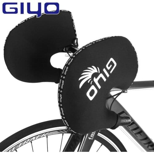 GIYO Winter Thickening Keep Warm Cycling Acetate Outdoor Sports Glove Soft Windproof Gloves