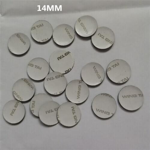 DAKATU 14mm Key Emblem Badge For Ford for FIAT for Chevrolet for Honda for Suzuki for Citroen For BENZ car key Sticker Logo