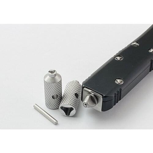 1PIECE Triangle Glass Breaker Tool Tail Cone Accessories for UTX-85,UT OTF,UT Series