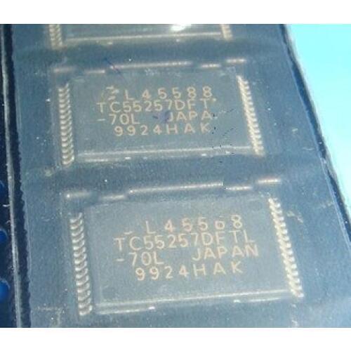 10PCS/LOT TC55257DFTL-70L TC55257DFTL TC55257 TSOP-28 Memory chip New Original