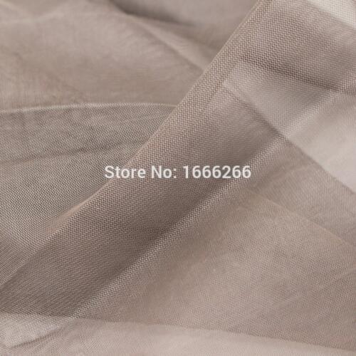 100% SILVERFIBER EMI Shielding Fabric Antiradiation Fabric Use for Mosquito net