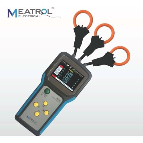 MEATROL OEM ME435 3 phase power analyzer connected electric meterchinese smart multimeter energy meters