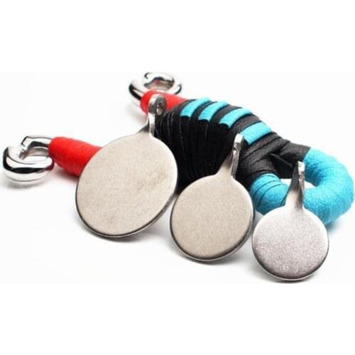 3Pcs Shooting Target 2.5/3/4cm Stainless Steel Round Bullseye Aim Outdoor Hunting Accessories Paintball Slingshot Bow Target