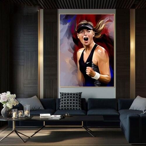 Abstract Art Strong Runner Pictures Canvas Painting Wall Art Oil Painting Posters and Prints Modern in Livingroom Home Decor