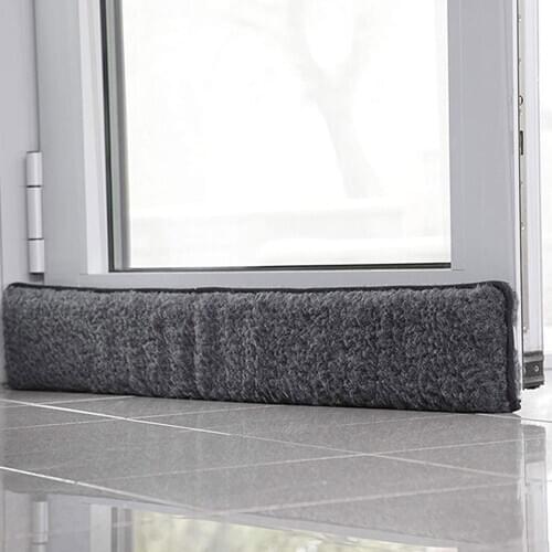 Home Windshield Door Draft Stopper Adjustable Door Sweeping, Warm Cold And Windproof Door Seam Stickers