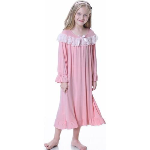 EuerDoDo Nightgowns For Girls