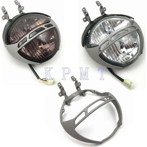 Motorcycle headlight assembly bracket headlight headlight For Ducati Monster 696 795 796 1100 1100S M1000