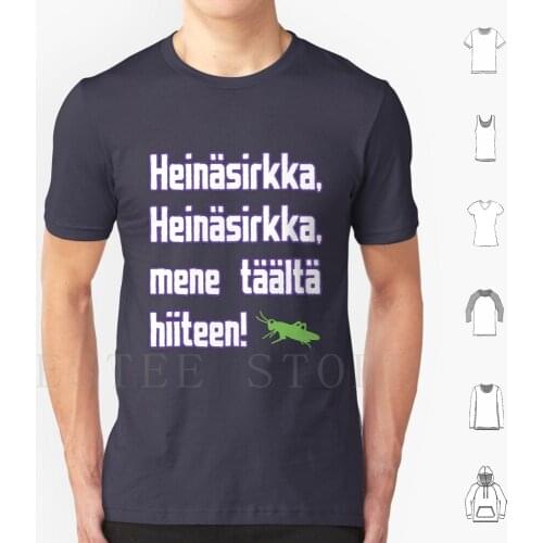 Heinasirkka T Shirt DIY Big Size 100% Cotton Saint Urho Saint Urhos Day Saint Urho St Urhos Day St Urho Finland Finnish