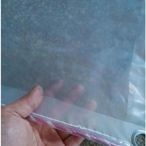 Customize 2 layer 3mX2m translucent outdoor plastic cover, greenhouse trap.60% transparent rain tarpaulin.waterproof cloth