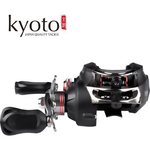 KYOTO MAVIC MV 120 Baitcasting Fishing Reel Left/Right Hand Gear Ratio 6.3:1 9+1BB Saltwater fishing wheel Lure Fishing Reel