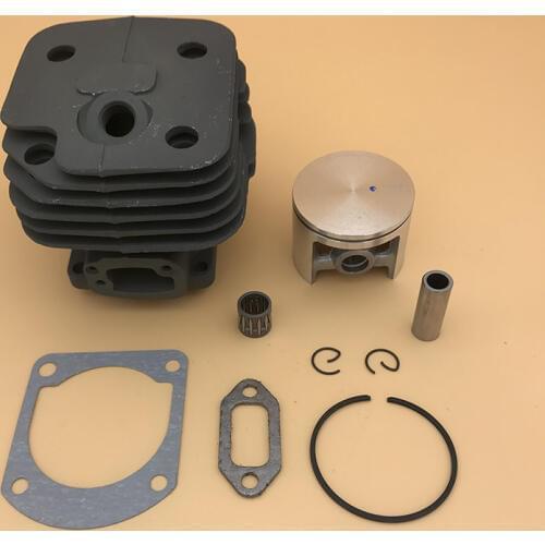 HUNDURE 48mm 50mm 52MM Cylinder Piston Set For HUSQVARNA 61 268 272 272K 272XP Gasoline Chainsaw Engine Motor Parts 503758172