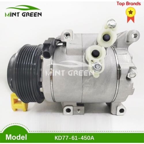 A/C AC Air Aicon Conditioning Compressor Cooling Pump for Mazda CX-5 CX5 KE BM-BN PETROL 2.0 2.5 ZZC061K39 ZZN061K39 E1Y061K39