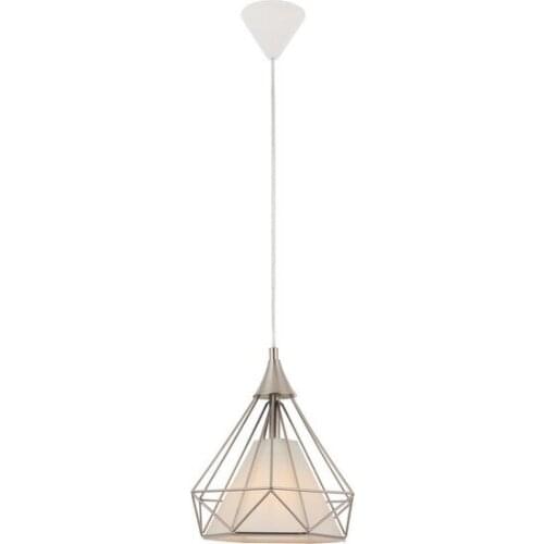 Modern 2021 Ery 3729-44-01 Mat Chrome Capped Pyramid Single chandelier chandelier люстра