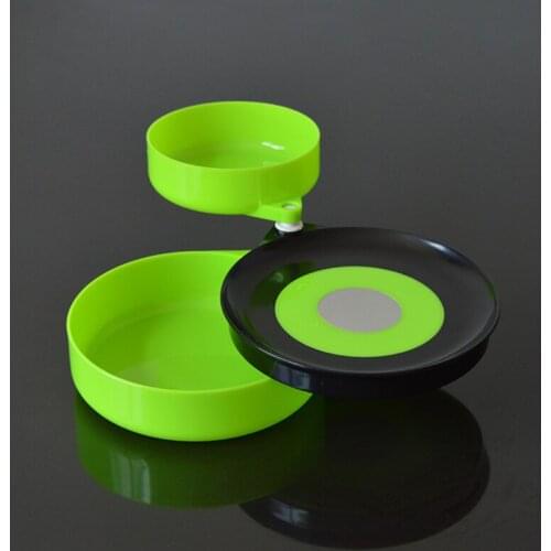 3 In 1 Magnetic Fishing Tray Tool Storage Organize Case Plastic Tray Compartments Portable Fishing Lure Tackle Bait Plate X754B