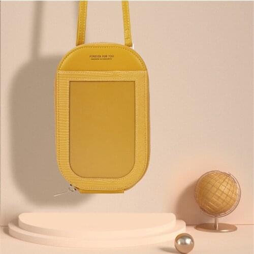 Multifunction Fashion Shoulder Bag Designer Handbags For Women Crossbody Bags Pu Leather Flap Women Messenger Bags Phone Clutch