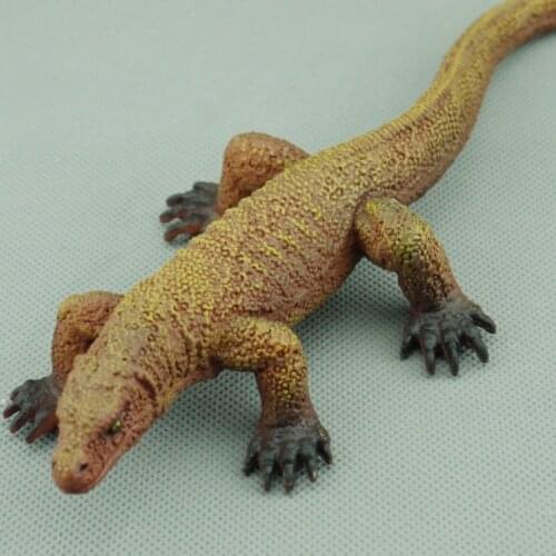 Wildlife model lizard Komodo dragon dragons figure toy 24cm or so