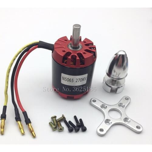 New Arrival Brushless Outrunner Motor N5065 270KV 1665W For DIY Electric Skate Board 1820W 320KV
