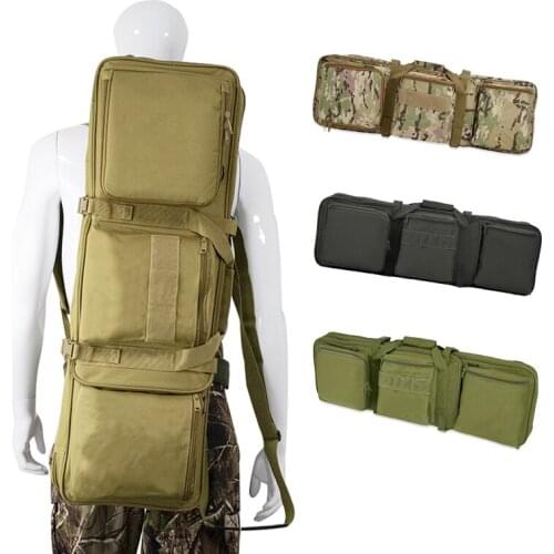 Nylon Outdoor Fishing Tackle Bag Portable Rod Carry Bag Outdoor Multifunctional Pole Storage Fof Fishing Bag Tackle Storage Bags