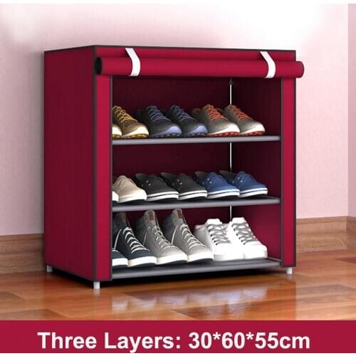New Combined shoe rack dust storage shoe cabinet school shoe rack home simple storage rack rack