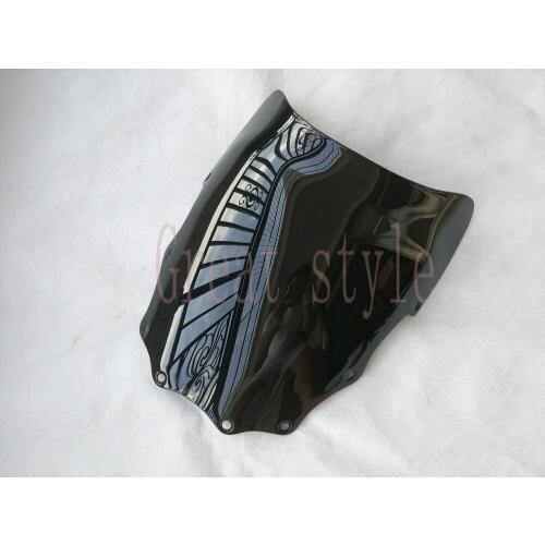 New For Kawasaki Ninja 500R EX500 GPZ500 1987-2009 ABS High quality bike motorcycle/motorbike Windshield/Windscreen Black