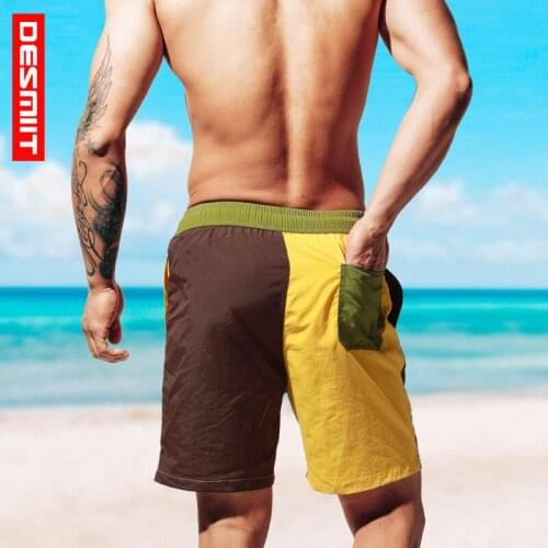New Swimwear Men Swimming Trunks Boxer Short 2021 Trend Surf Board Mayo Wear Sunga Suit Quick Drying Mens Swim Briefs Beach Pant