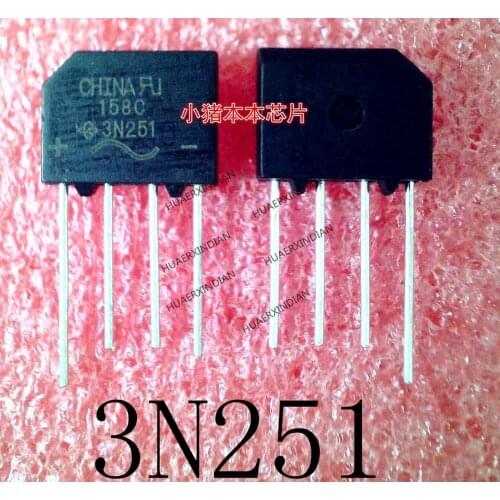 New original 3N251 3N251-E4/51 DIP High Quality