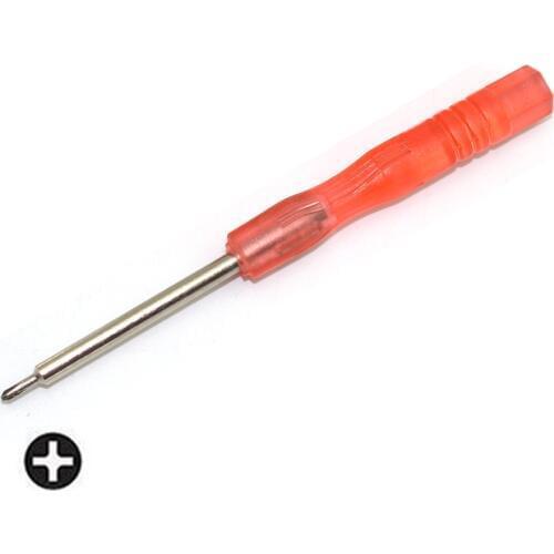 100 PCS a lot High quality mini 2.00mm Phillips screwdriver screw driver for NDS DS Lite for sega for 64