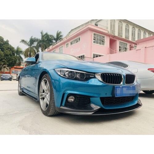 Suitable For 4 w Series F32f33f36 Modified Carbon Fiber Mp / Fd Front Side Skirt Rear Lip Tail Mirror