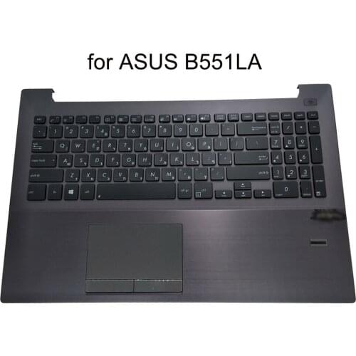 Hebrew computer keyboard Palmrest For ASUS PRO Advanced B551LA B551 B551L HB laptop keyboards touchpad top case 90NB03K1-R30190