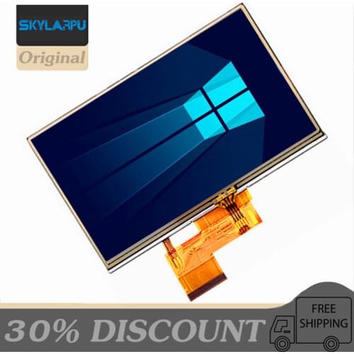 Original 4.3" inch Complete LCD screen for GARMIN Nuvi 40 40LM 40LMT GPS LCD display screen Touch screen digitizer replacement