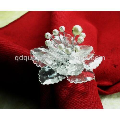 Aliexpress sold beaded wedding napkin ring