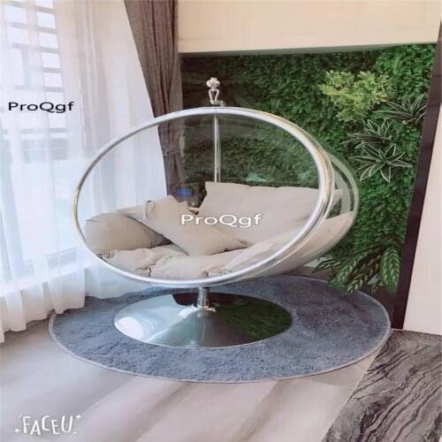 Prodgf 1 Set Swing Bubble Chair comfortable (no shelf, if need add money)